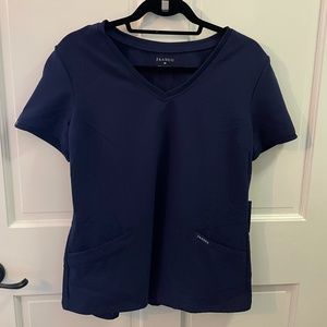 Jaanuu Women's Sweetheart Neck 3-Pocket Top